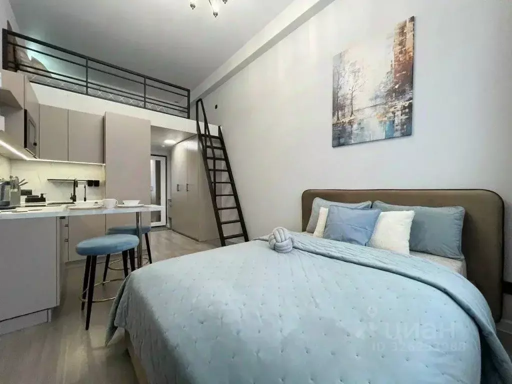 1-к кв. Москва Грайвороновская ул., 4С2 (25.0 м) - Фото 1