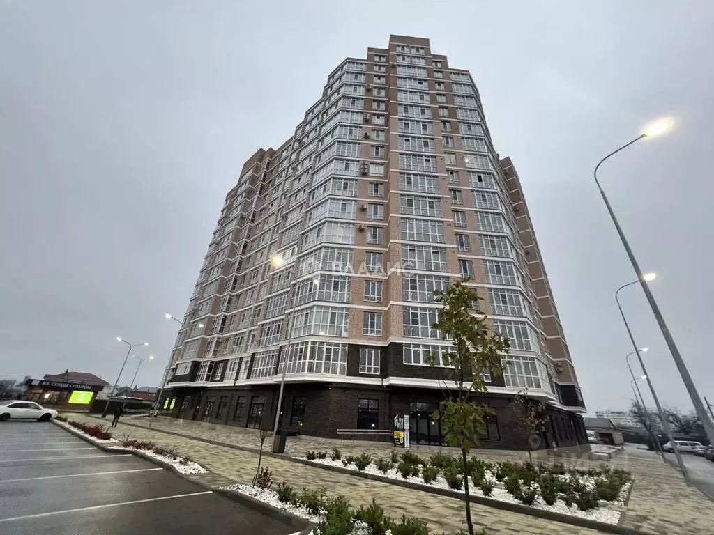 2-к кв. Адыгея, Майкоп ул. Пирогова, 4 (61.75 м) - Фото 1