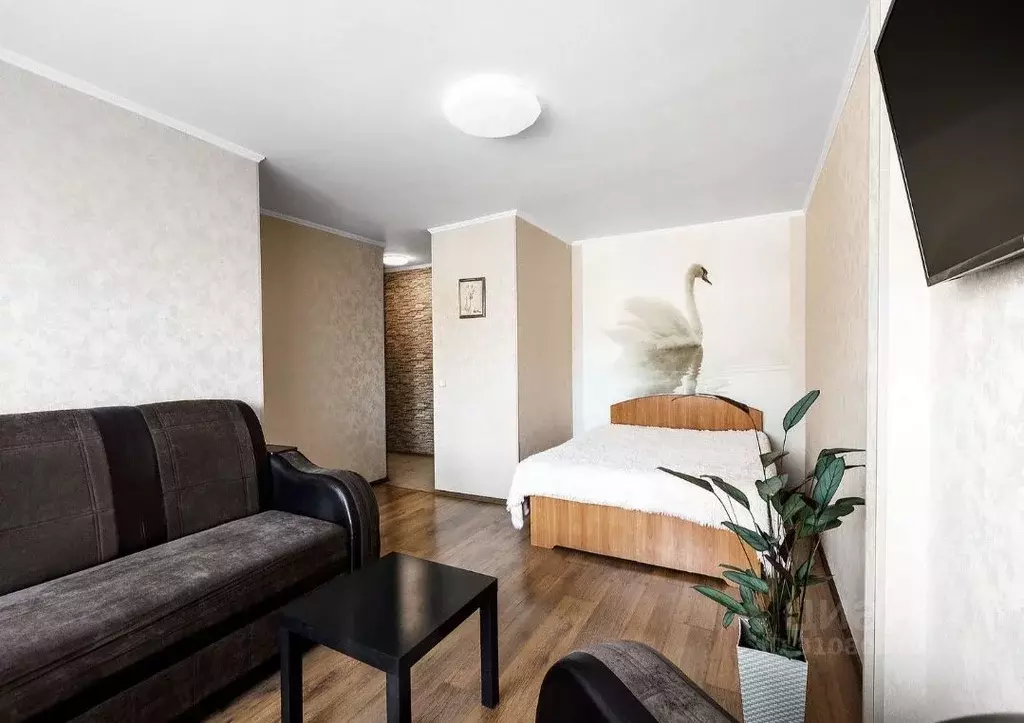 1-к кв. Кемеровская область, Кемерово просп. Ленина, 32 (35.0 м) - Фото 1