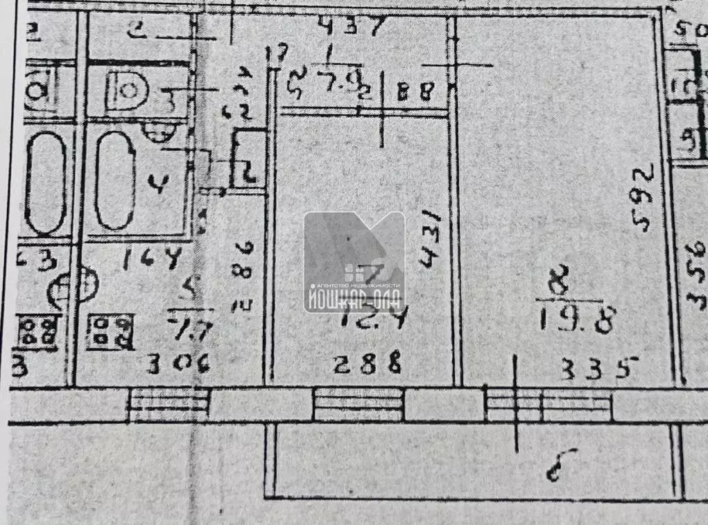 2-к. квартира, 59 м, 4/9 эт. - Фото 0