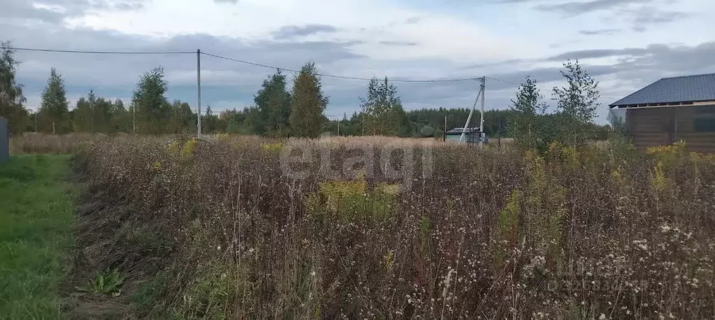 Участок в Костромская область, Кострома проезд Ситцевый (9.85 сот.) - Фото 1