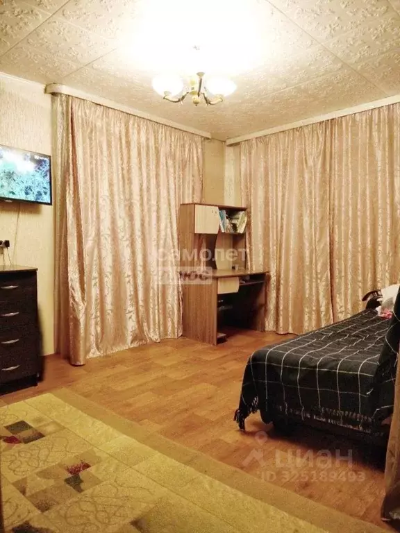 1-к кв. Чувашия, Новочебоксарск Комсомольская ул., 1 (30.8 м) - Фото 0