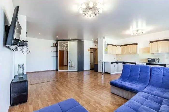 3-к кв. Краснодарский край, Краснодар Музыкальный мкр, ул. Имени ... - Фото 0