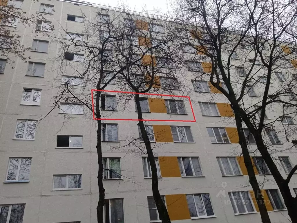 3-к кв. Москва Днепропетровская ул., 27к1 (58.3 м) - Фото 2