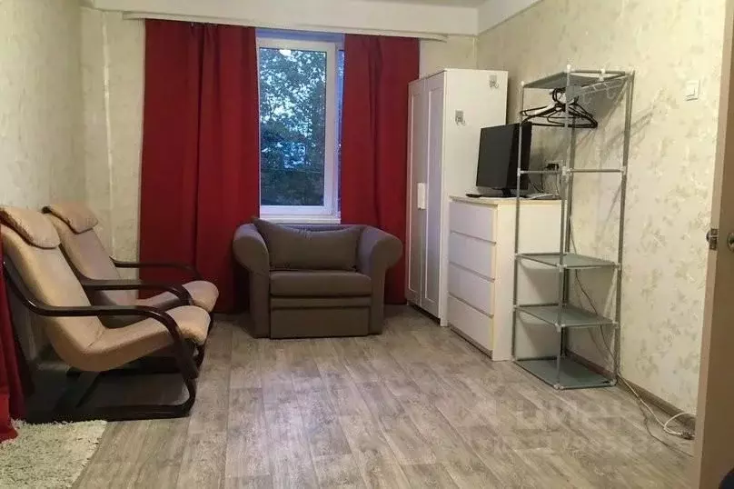 1-к кв. Санкт-Петербург ул. Бабушкина, 101к1 (38.0 м) - Фото 1