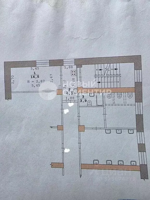 1-к кв. Свердловская область, Екатеринбург ул. Старых Большевиков, 14 ... - Фото 2