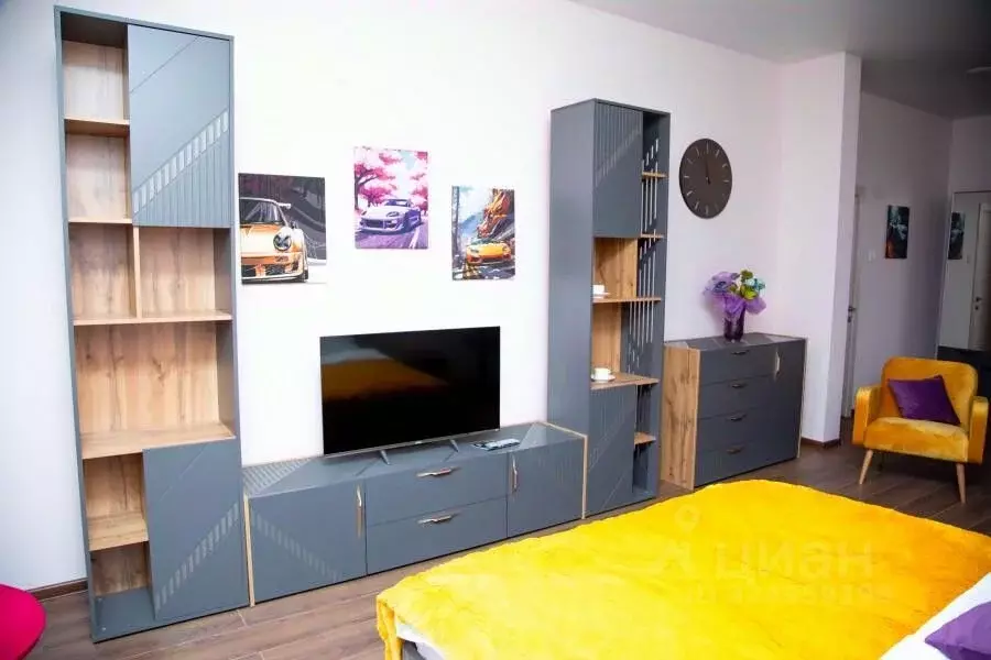 1-к кв. Ленинградская область, Тихвин 3-й мкр, 36А (37.0 м) - Фото 2