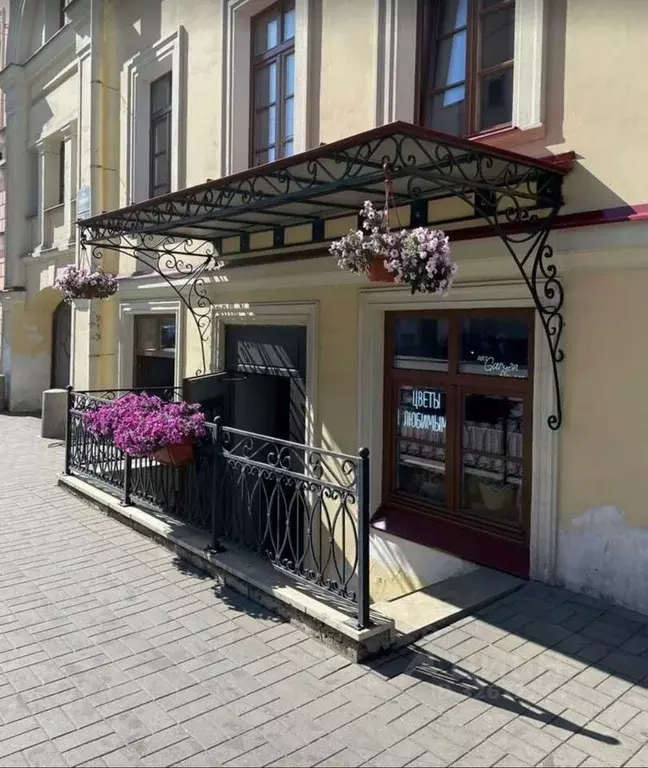 Помещение свободного назначения в Санкт-Петербург Садовая ул., 73 (50 ... - Фото 1