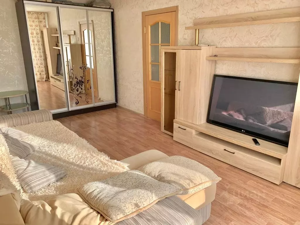 1-к кв. Красноярский край, Красноярск ул. Гусарова, 61 (36.0 м) - Фото 1