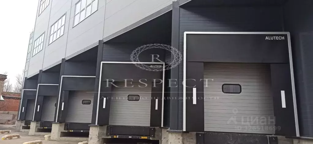 Склад в Московская область, Подольск городской округ, Индустриальный ... - Фото 1