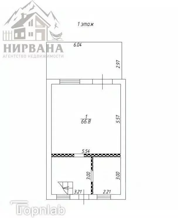 Дом в Ростовская область, Ростов-на-Дону Жлобинский пер., 1 (115 м) - Фото 1