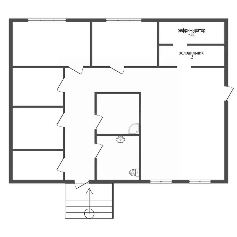 Помещение свободного назначения в Красноярский край, ... - Фото 2