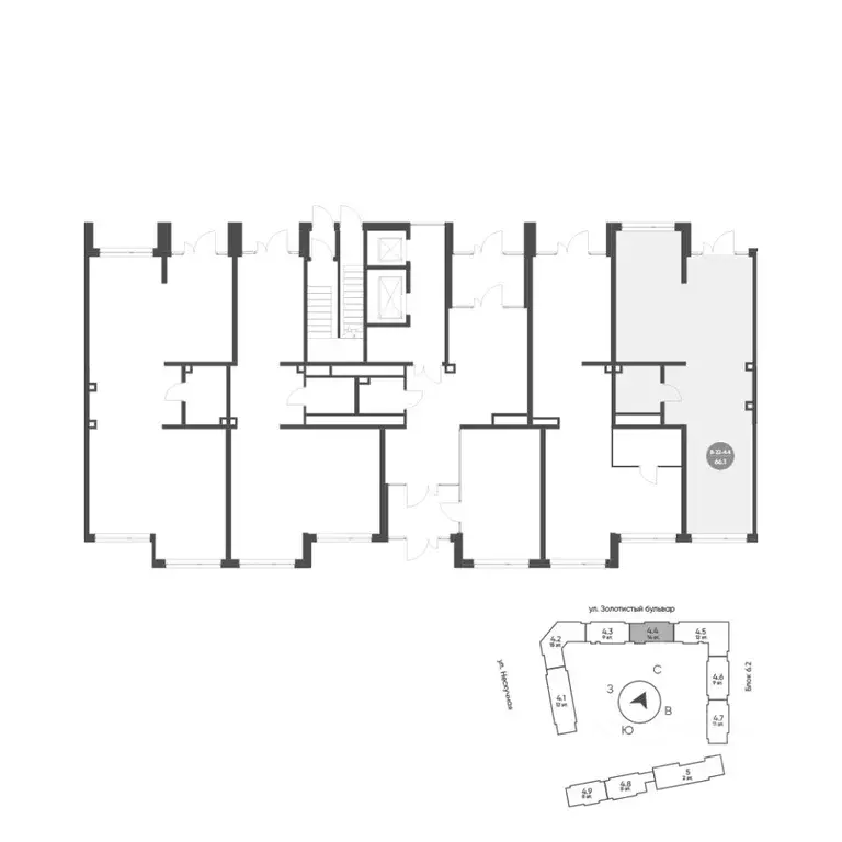 Помещение свободного назначения в Свердловская область, Екатеринбург ... - Фото 1
