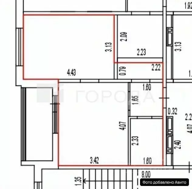 1-к кв. Алтайский край, Барнаул ул. Гоголя, 25А (43.0 м) - Фото 2