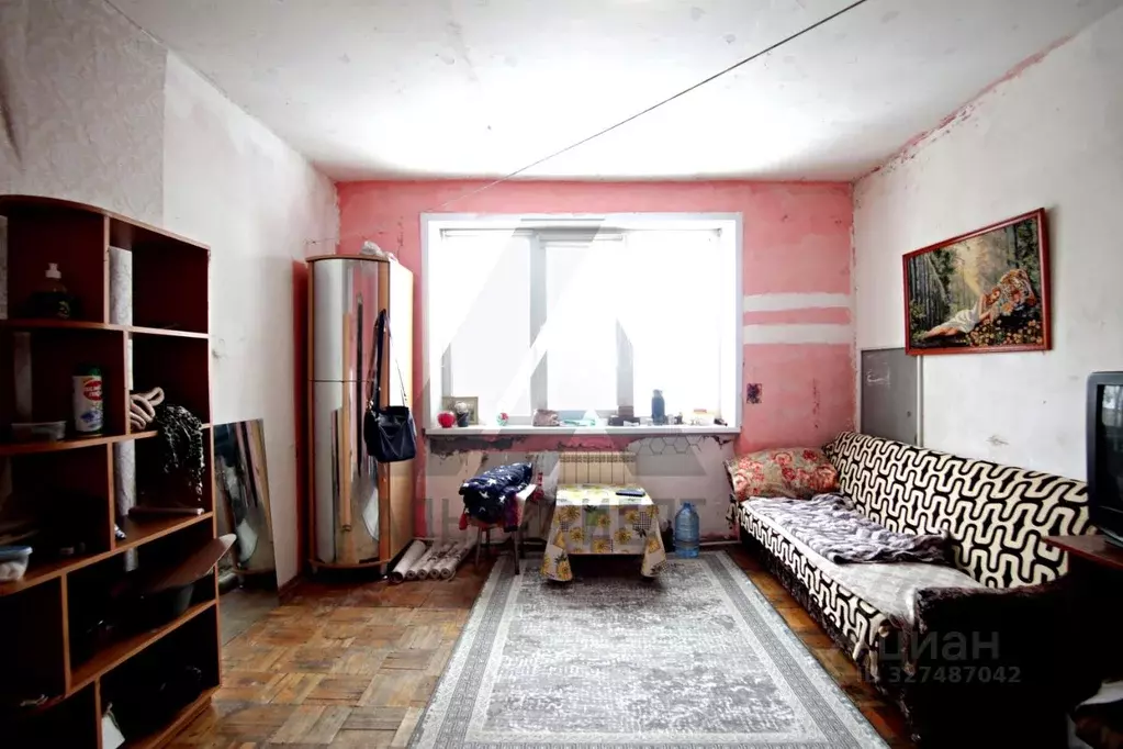 Комната Омская область, Омск пос. Дальний, 17 (14.9 м) - Фото 2