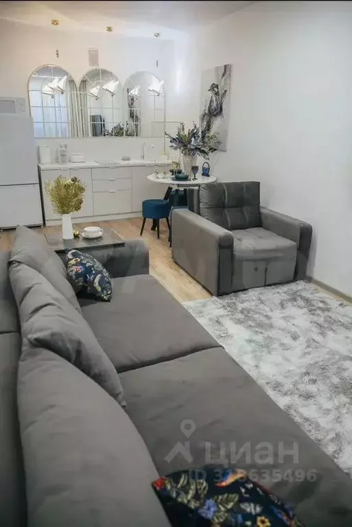 2-к кв. Воронежская область, Воронеж Донбасская ул., 25к1 (45.0 м) - Фото 1