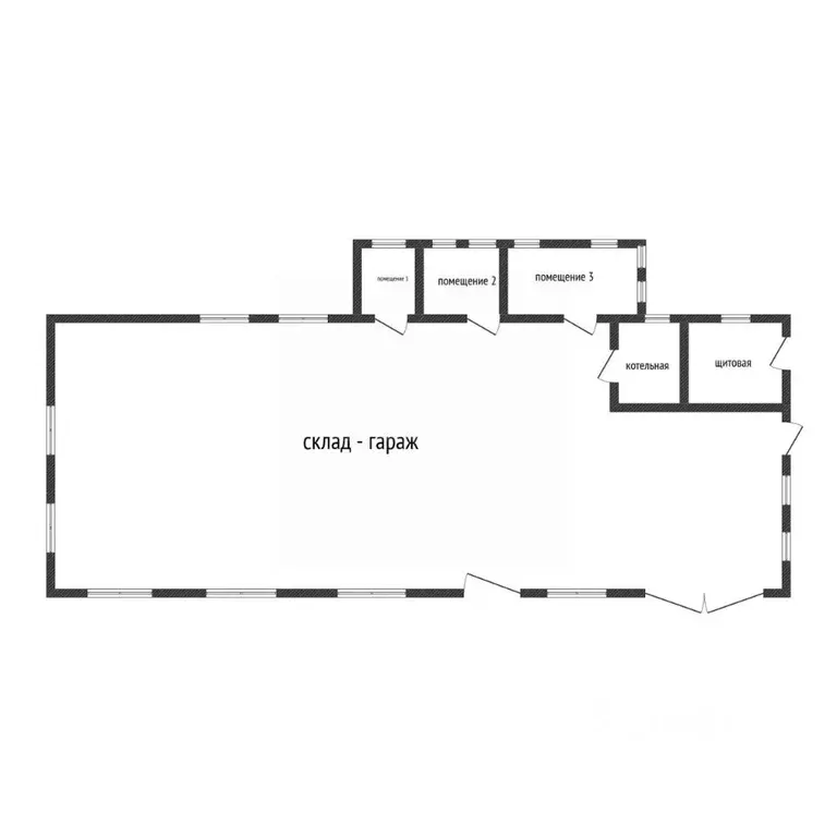 Склад в Белгородская область, Строитель Яковлевский городской округ, ... - Фото 1