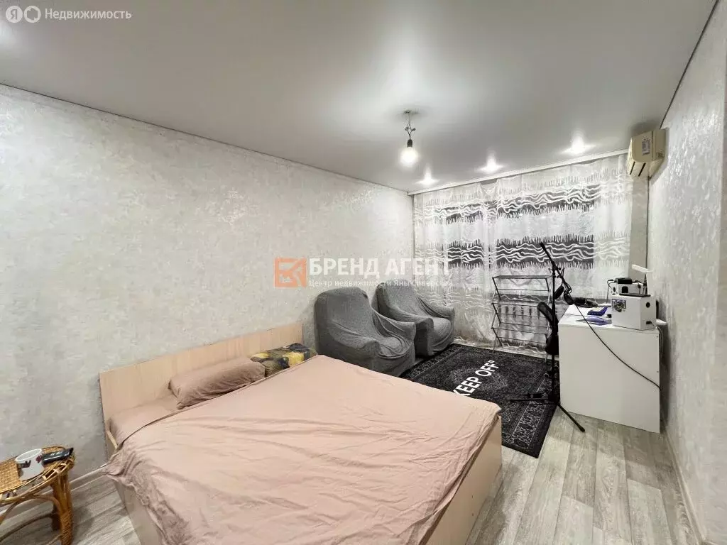 1-комнатная квартира: Белгород, Садовая улица, 25 (31 м) - Фото 1