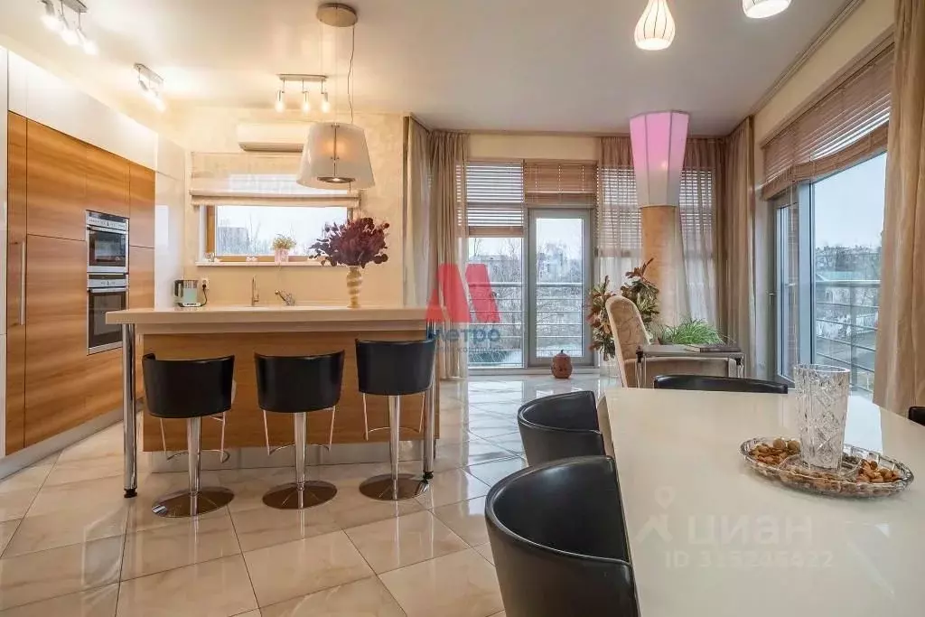 3-к кв. Ярославская область, Ярославль Которосльная наб., 54 (133.1 м) - Фото 1