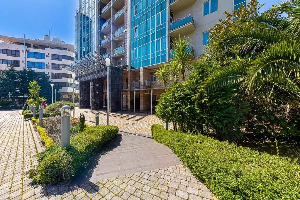 1-к кв. Краснодарский край, Сочи Светлана мкр, ул. Гагринская, 10 ... - Фото 2