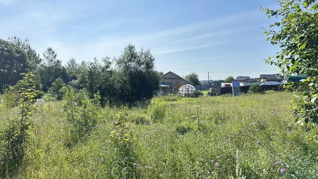 Участок в Московская область, Сергиево-Посадский городской округ, ... - Фото 1
