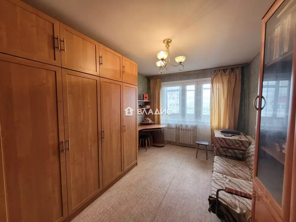 1-к кв. Владимирская область, Владимир ул. Нижняя Дуброва, 44 (32.0 м) - Фото 1