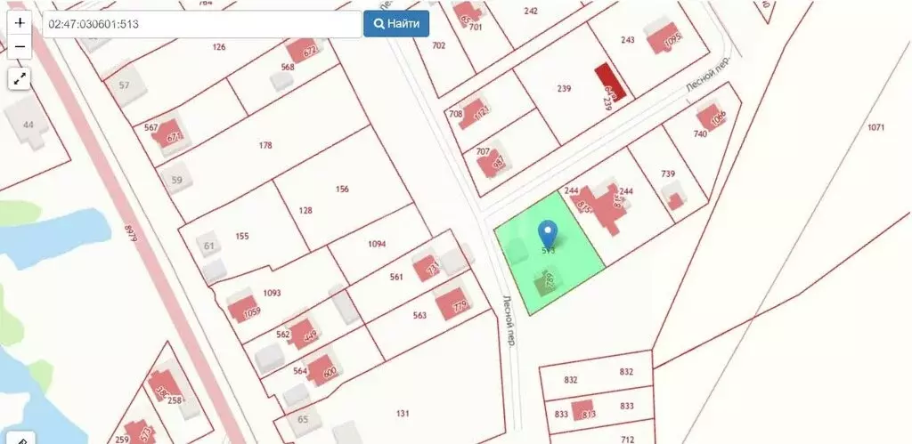 Участок в деревня Камышлы, Лесная улица (15 м) - Фото 2