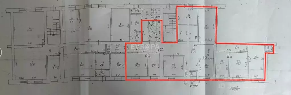 Торговая площадь в Ульяновская область, Ульяновск ул. Гагарина, 3 (156 ... - Фото 1