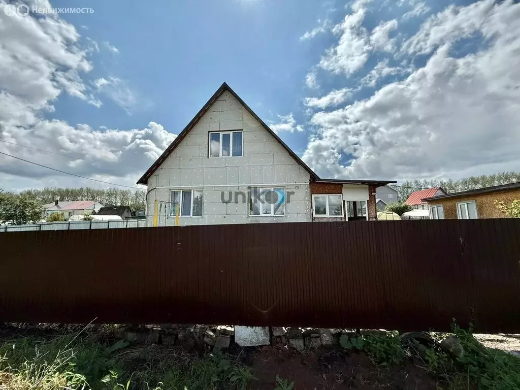 Дом в Иглинский район, Калтымановский сельсовет, СНТ Алаторка, ... - Фото 1