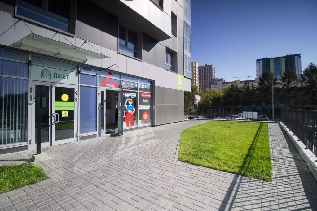 1-к кв. Новосибирская область, Новосибирск Железнодорожная ул., 15/1 ... - Фото 2