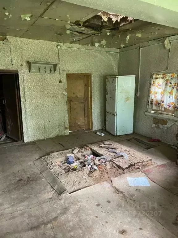 Дом в Вологодская область, Харовск ул. Менжинского, 9 (55 м) - Фото 2