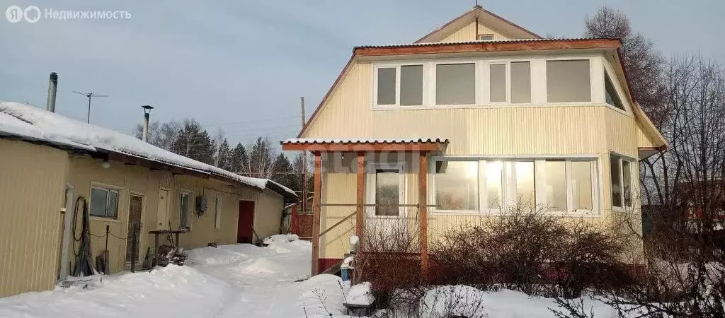 Дом в село Дзержинское, Больничная улица (142.5 м) - Фото 1