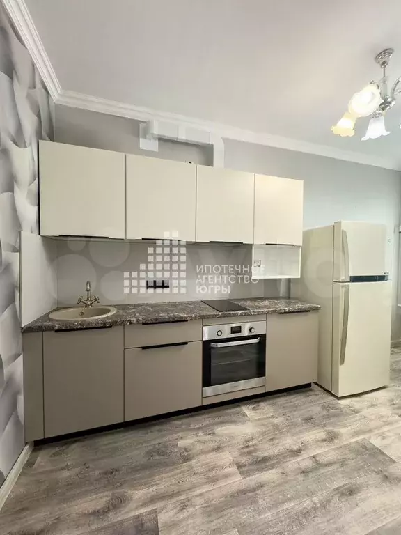 1-к. квартира, 44,5 м, 2/5 эт. - Фото 0