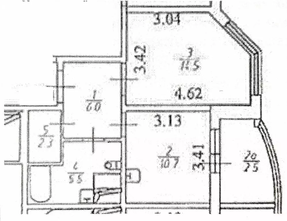 1-комнатная квартира: Люберцы, Назаровская улица, 1 (39 м) - Фото 1