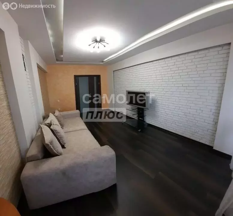 3-комнатная квартира: Иркутск, улица Терешковой, 17 (103.5 м) - Фото 1