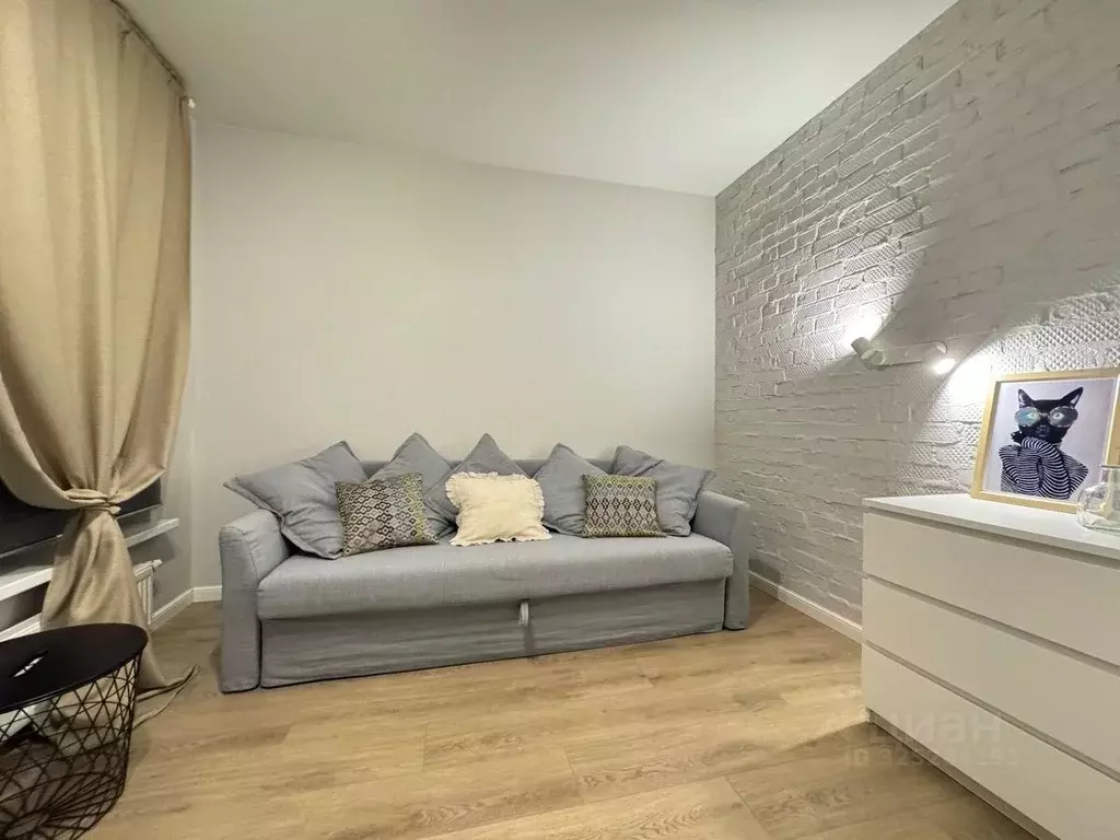 Студия Санкт-Петербург Большая Разночинная ул., 6В (25.1 м) - Фото 1