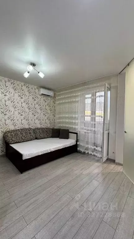 Студия Краснодарский край, Краснодар Славянский мкр, ул. Заполярная, ... - Фото 1