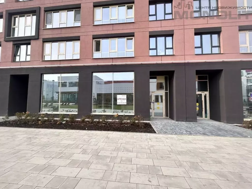 Торговая площадь в Свердловская область, Екатеринбург бул. Золотистый, ... - Фото 1