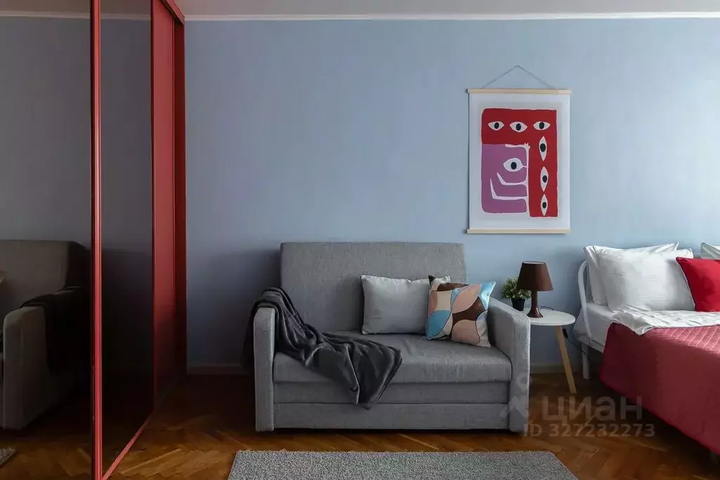 1-к кв. Москва ул. Николаева, 1 (30.0 м) - Фото 2