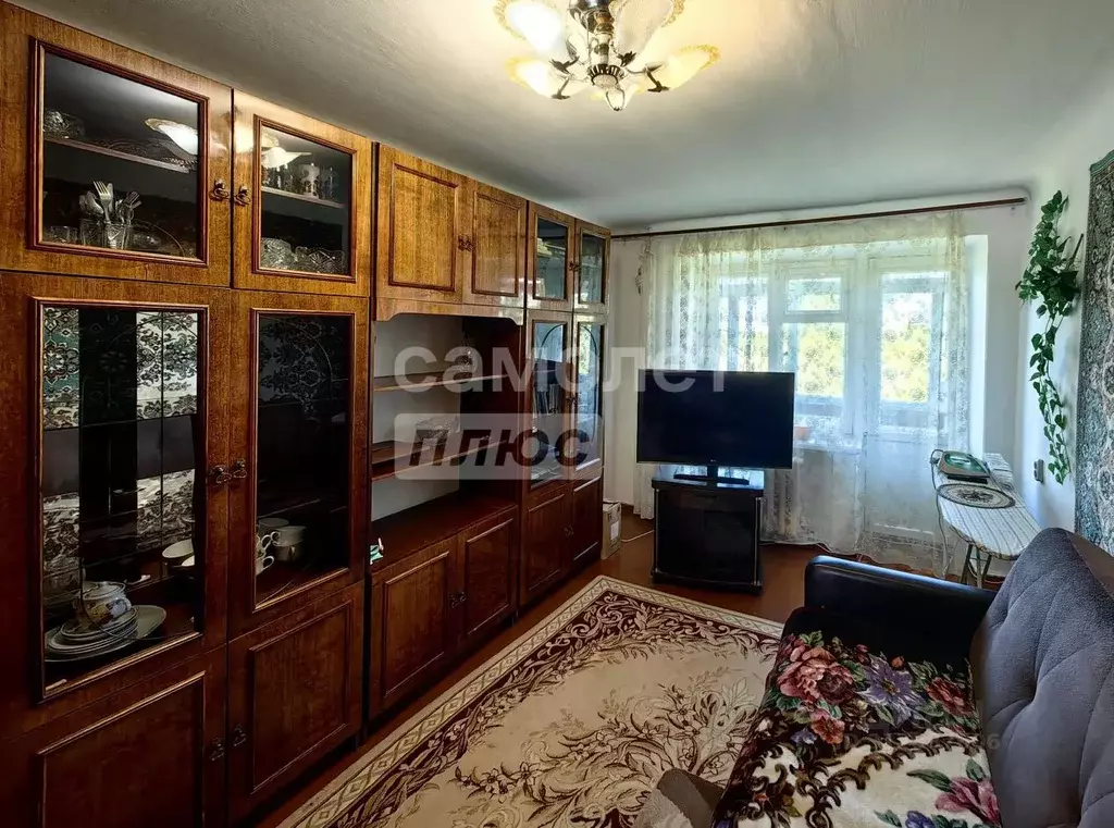 3-к кв. Хабаровский край, Комсомольск-на-Амуре ул. Кирова, 70к3 (58.8 ... - Фото 1