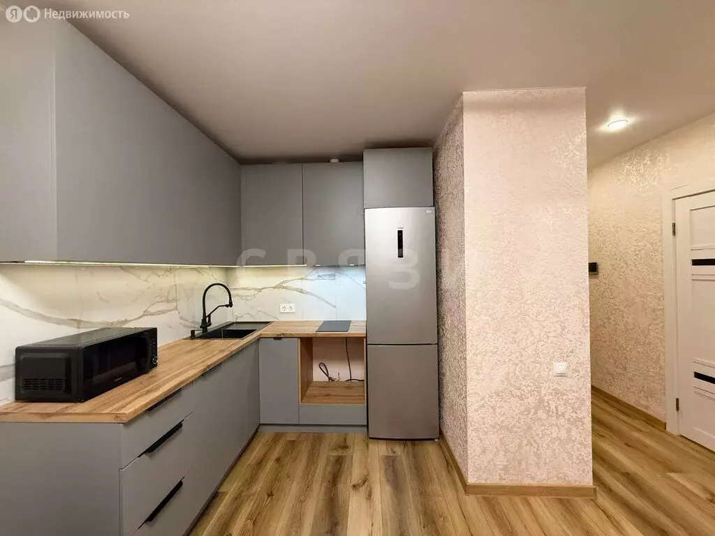 1-комнатная квартира: Тюмень, улица Первооткрывателей, 9 (31.5 м) - Фото 2