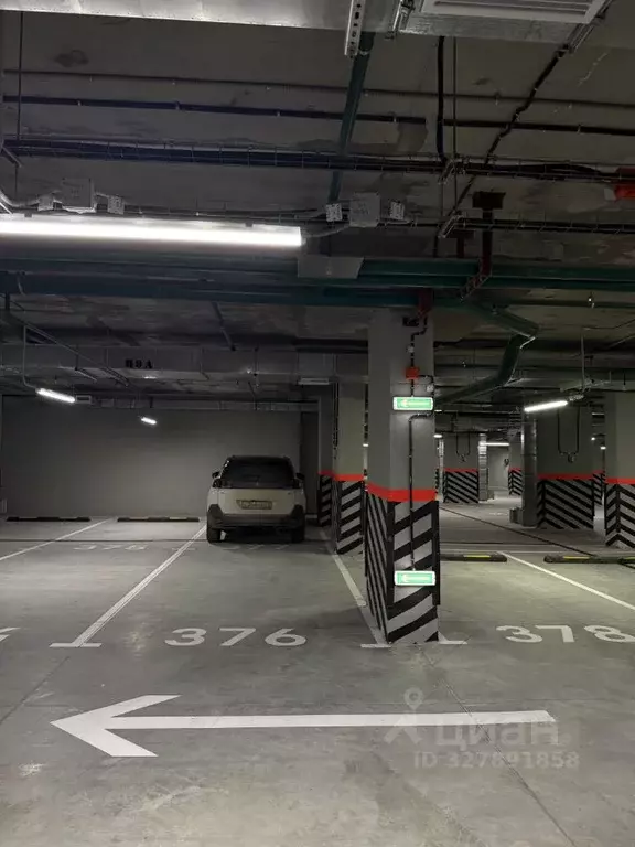 Гараж в Москва Барклая ул., 6Ак1 (27 м) - Фото 1