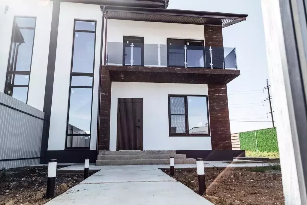 Таунхаус в Адыгея, Тахтамукайский район, Козет аул ул. Махоша (140 м) - Фото 2