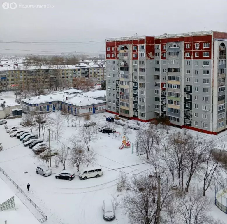 4-комнатная квартира: Благовещенск, Игнатьевское шоссе, 5 (70 м) - Фото 1