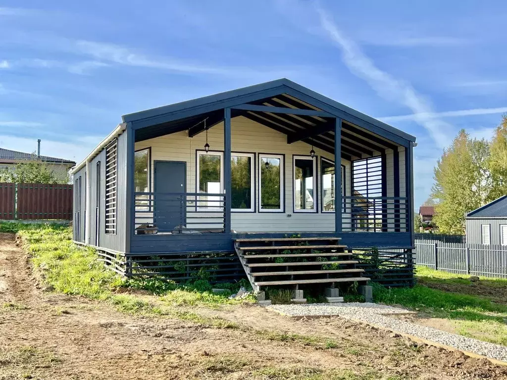 Дом, 98.6 м - Фото 1