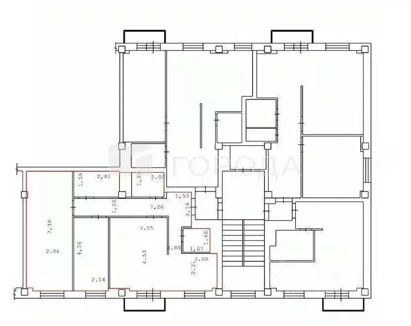2-к кв. Кемеровская область, Калтан ул. Дзержинского, 20/1 (55.2 м) - Фото 1