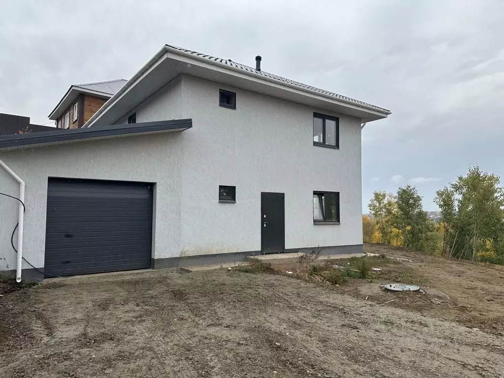 Дом в Иркутская область, Иркутский муниципальный округ, Маркова рп, ... - Фото 1