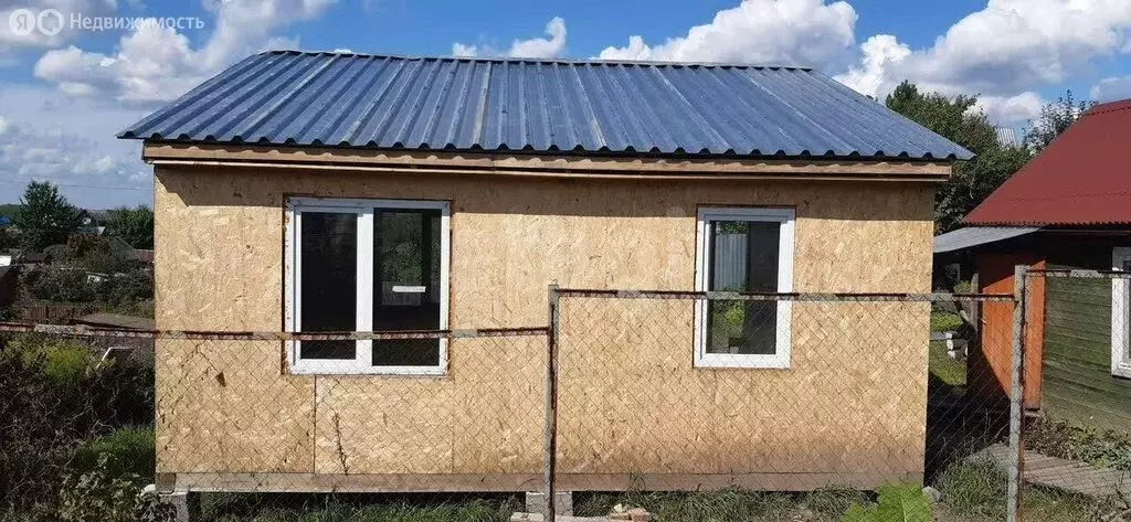 Дом в Томск, садовое товарищество Ветеран, 4-я улица (30 м) - Фото 1