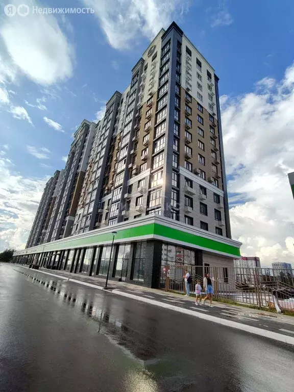1-комнатная квартира: Брянск, улица имени А.Ф. Войстроченко, 10 (39.2 ... - Фото 0