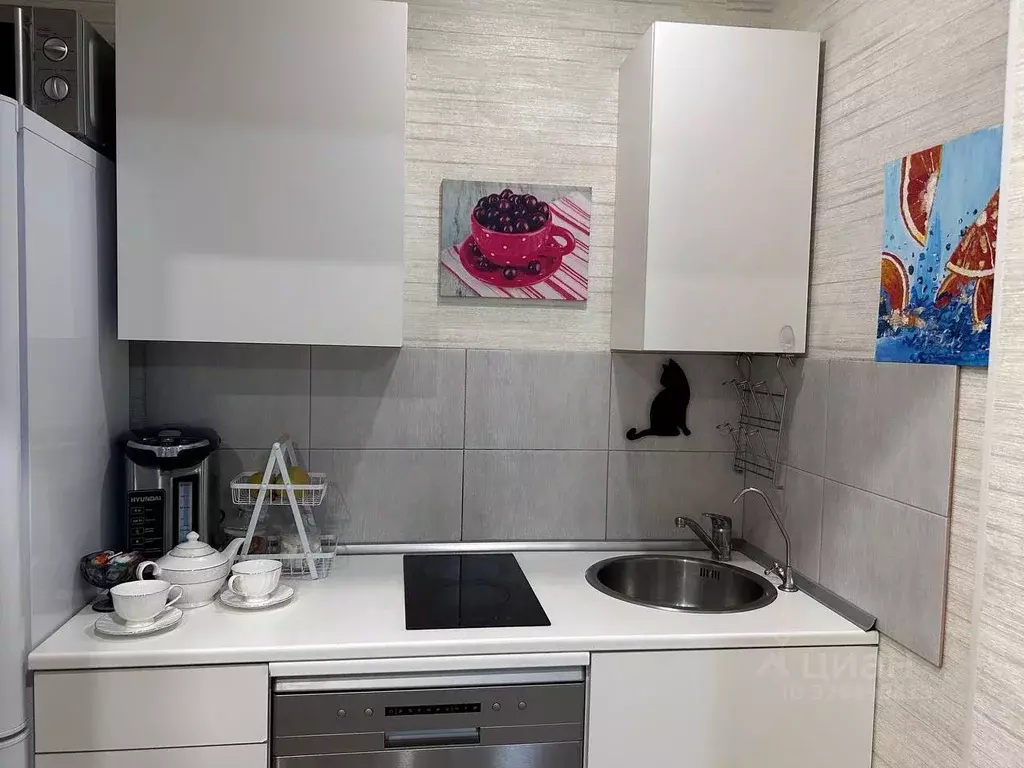 Студия Новосибирская область, Новосибирск ул. Плющихинская, 1 (39.0 м) - Фото 1